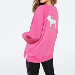 NEW! PINK LEGGING CREW - Size M